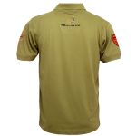 Футболка Remington Men’s Short Sleeve Polo Beige R- Neck Tshirt р. S