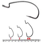 Офсетные крючки Gamakatsu Worm Offset Ewg NS №1/0