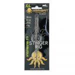Оснастка стальная Stinger Rig Krakbait 10 см - 0.8 мм