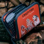 Кошелек для блесен 13х20х3 Crazy Fish Spoon Case (Orange)