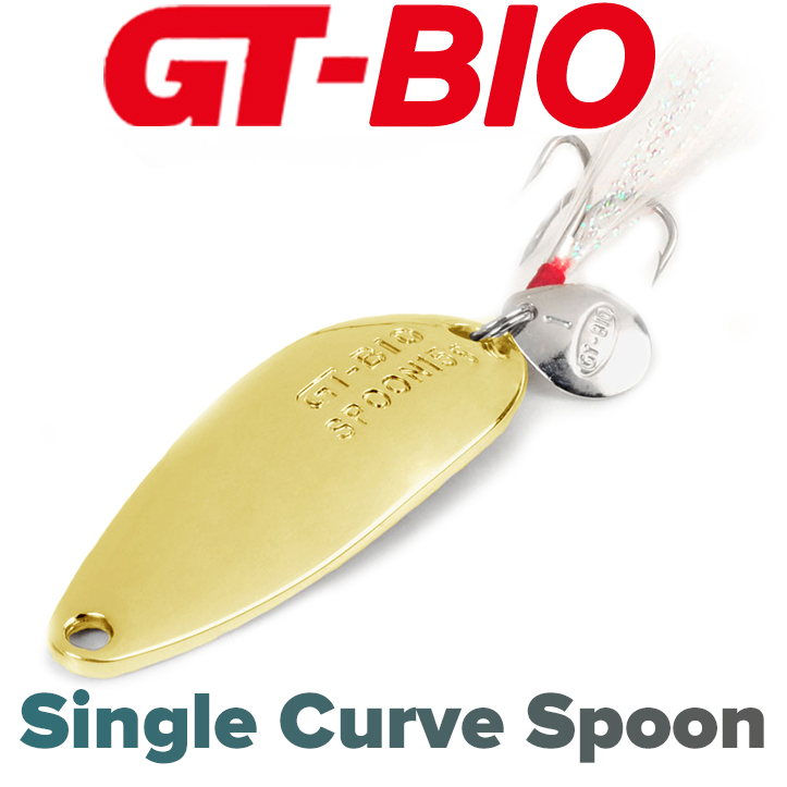 GT-BIO Single Curve Spoon