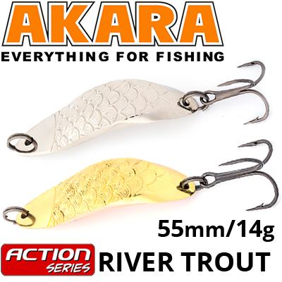 Akara Action Series River Trout 55 14 гр.
