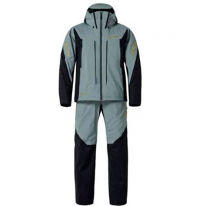 Костюм теплый мужской Shimano Nexus Gore-Tex RT-133W GRY S, цвет - серый, р. 46