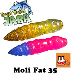 Trout Baits Jara Moli Fat 35 (Caviar+Pheromones)