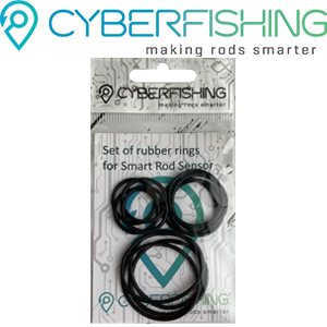 Cyberfishing Комплект крепежных резинок для смарт сенсора