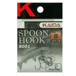 Крючки одинарные Kaida 8001 #8