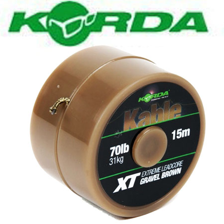 Korda Kable XT Extreme Leadcore 15м