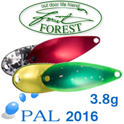 Forest Pal 2016 3.8g