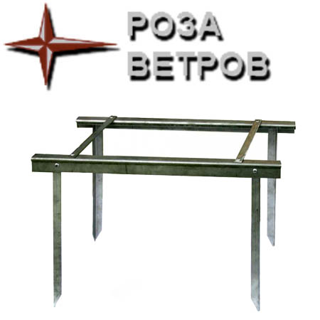 Таганок походный раскладной (титан) Тт-001