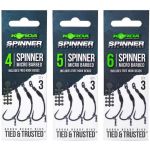 Крючок Korda Spinner Hook Sections №4 без бородки 3шт