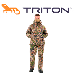 Triton "Triton Pro" -45 (Вельбоа, Forest Green)