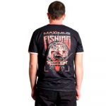 Футболка Maximus черная р-р XXXL (нов.)