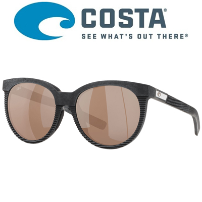 Costa Victoria 580G Net Rubber w/Blue Rubber/Copper Silver Mirror 580G