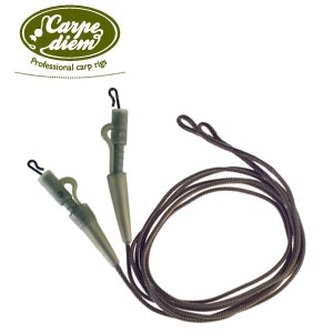 Carpe Diem Safety Clips Rig / Leadcre 60cm