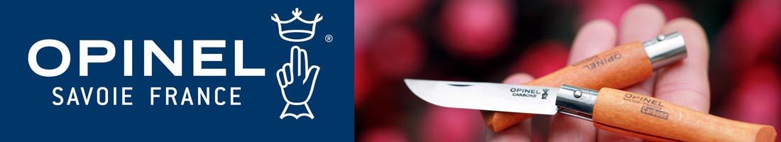 Opinel №8 VRN Carbon Tradition