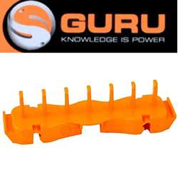 Guru Adjustable Rig Case Spare Peg Orange