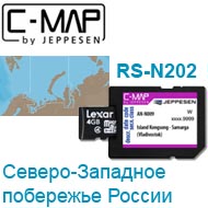 Карта C-MAP Lowrance RS-N202