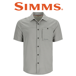 Simms Challenger SS Shirt, Cinder