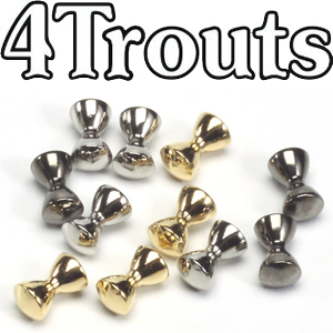 4Trouts Гантельки-глазки латунные