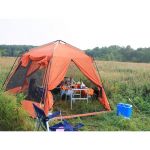 Палатка Tramp Lite Mosquito orange оранжевый