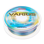 Шнур Ryobi Varius PE8X Multicolor 150m 1.2# 0,185мм