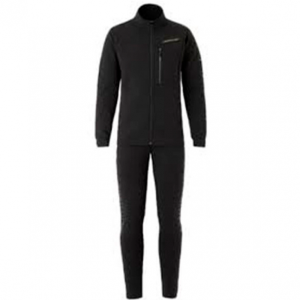 Костюм мужской Shimano Nexus MD-111X BK S, цвет - черный, р. 46