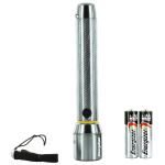 Фонарь Energizer Metal Vision HD 2AA, 400lm., дальность 115м