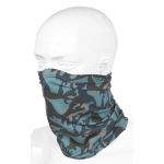 Бандана Grundens Fish Head Neck Gaiter Dusty Turquiose Camo, One size