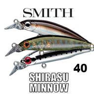 Smith Shirasu Minow 40 