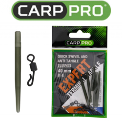 Carp Pro Быстросъемный вертлюжок + пыльник