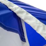 Палатка зимняя зонт СЛЕДОПЫТ, Oxford 210D PU 1000, S по полу 1,9 кв.м, цв. синий/белый