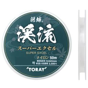 Леска Toray Keiryu Super Excel 50m 0.5 0,117мм.