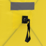 Палатка зимняя Helios Куб 1,5х1,5 yellow/gray