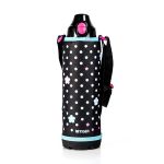 Термос спортивный Tiger MBO-E100 Blue Flower, 1,0 л (нержавеющая сталь)