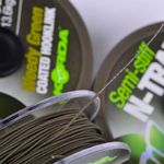 Поводковый материал Korda N Trap Semi Weedy Green 20lb KNT05