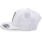 Кепка с сеткой 6P Volga Baits Dichka! Roar #White/Black&Grey