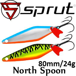 Sprut North Spoon (80mm/24g)