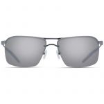 Очки поляризационные Costa Skimmer 580P Matte Silver + Translucent Grey/Orange/Gray Silver Mirror 580