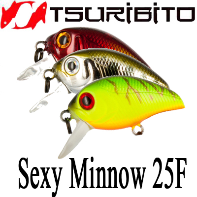 Tsuribito Sexy Minnow 25F