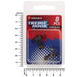 Тройник Higashi TH-1 Treble Hook NS Black #4