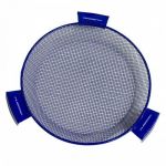 Сито для прикормки Flagman Round Riddle Blue 4x4мм 33см