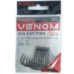 Крючки Kaida Venom Big Cat Fish - №3/0