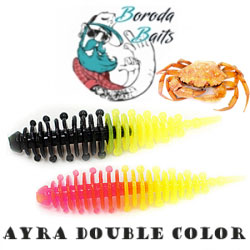 Boroda Baits Ayra Double Color Краб