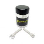 Силиконовая приманка 11Lures ScareCraw 1.7 цвет Frozen White 