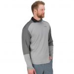 Термофутболка Simms SolarFlex Sport Hoody, Granite, M
