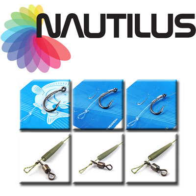 Nautilus Reversed Combi Rig 18см 20lb