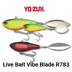 Yo-zuri Live Bait Vibe Blade R783