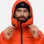 Куртка мужская пуховая Finntrail Frost 2013 Orange (M)