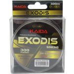 Леска Kaida EXODIS Sinking цв.multicolor 300м 0,405мм 19,44кг