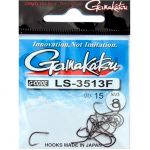 Крючок Gamakatsu LS-3513F (Black) №08